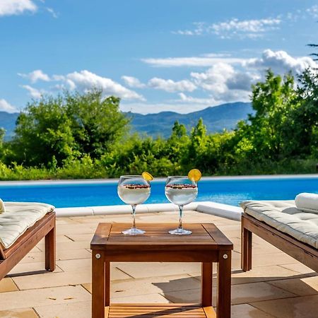 Вилла Casa Di Oliva-House With Heated Pool & Jacuzzi In Trilj, Croatia Экстерьер фото