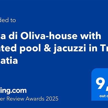 Вилла Casa Di Oliva-House With Heated Pool & Jacuzzi In Trilj, Croatia Экстерьер фото